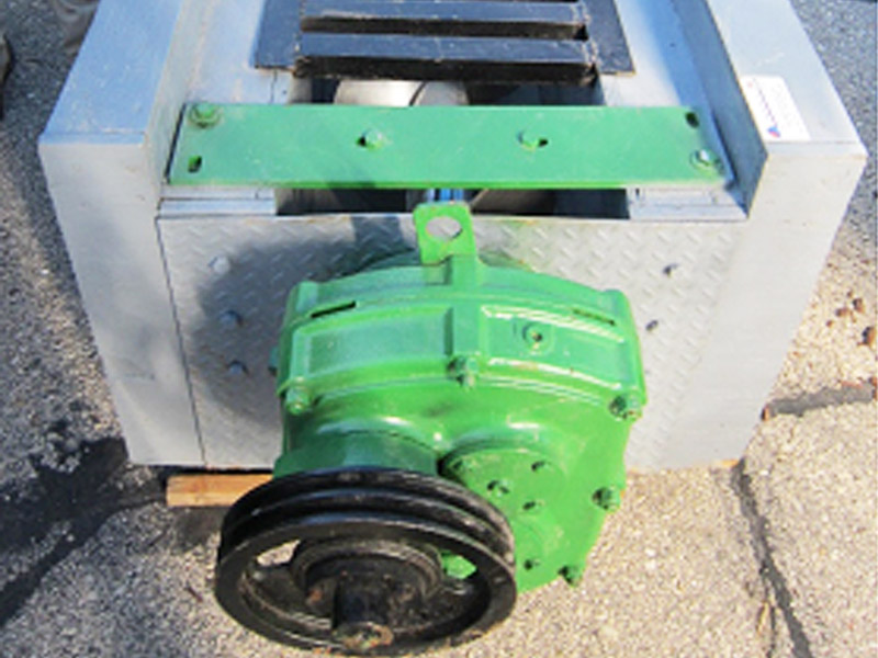 Screw conveying system