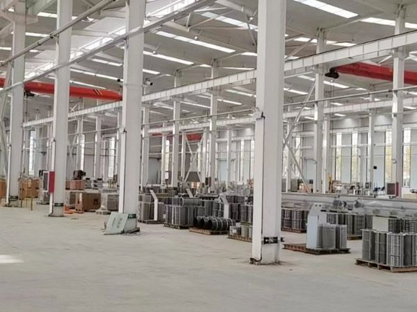 Assembly area for manure disposal accessories